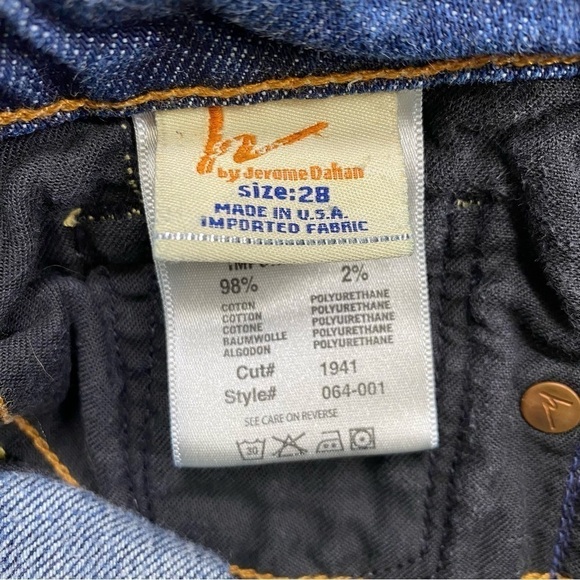 CITIZENS OF HUMANITY Elle Low Waist Bootcut Jeans Size 28 - Picture 7 of 9